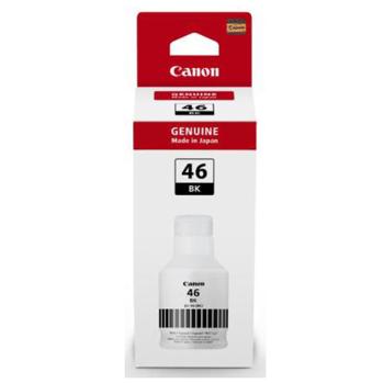 CANON GI-46 BK - originálna cartridge, čierna, 6000 strán
