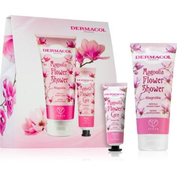 Dermacol Flower Care Magnolia darčeková sada s vôňou kvetín