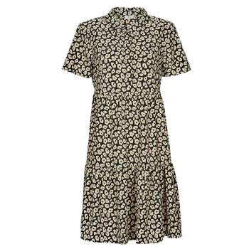 JDY  JDYPIPER S/S SHIRT DRESS  Krátke šaty Viacfarebná