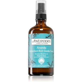 Antipodes Ananda Antioxidant-Rich Gentle Toner antioxidačné tonikum v spreji 100 ml