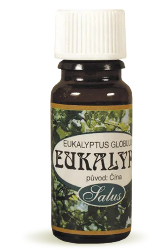 Eukalyptus - éterický olej