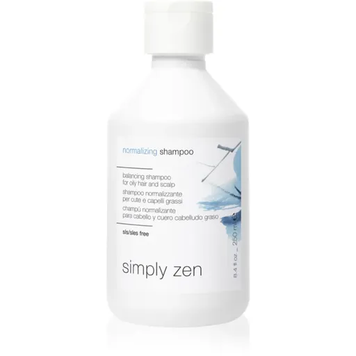 Simply Zen Normalizing Shampoo normalizačný šampón pre mastné vlasy 250 ml