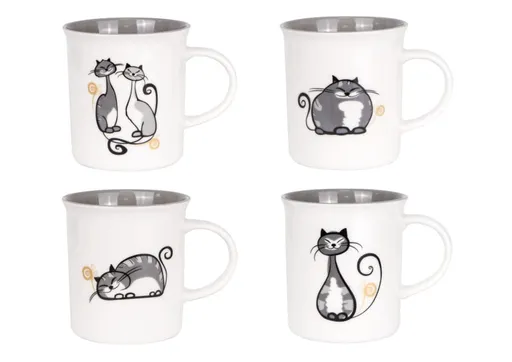 VERONI - Hrnček 330ml IZABELLA rôzne motívy