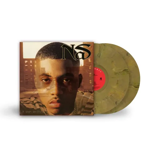 It Was Written (Gold/Black Marbled Vinyl)