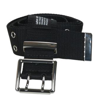 Levis  REGULAR GROMMET BELT  Opasky Čierna