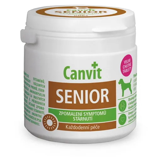 CANVIT Senior pre psov 100 g