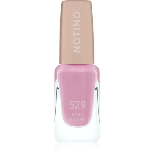 Notino Gel Effect Nail Polish lak na nechty s gélovým efektom 529 Rosy Bloom 10 ml