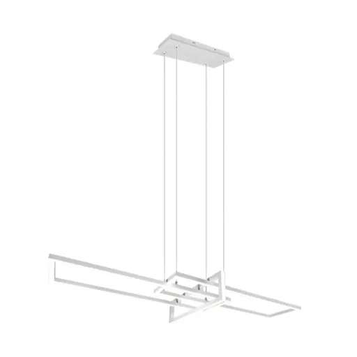 Trio Salinas led závesné osvetlenie biela 320310331 TR320310331