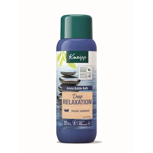 Kneipp Pena do kúpeľa Deep Relaxation, 400 ml
