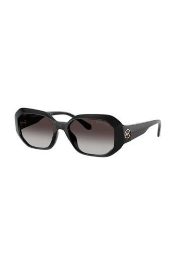Slnečné okuliare Michael Kors dámske, čierna farba, 0MK2240U