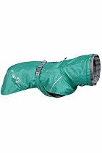 Hurtta Monsoon kabát II ECO peacock green 45XS + darček cestovný príbor