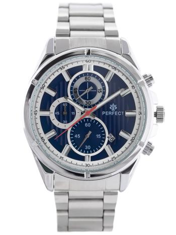 Pánske hodinky PERFECT CH03M - CHRONOGRAF (zp358e) + BOX