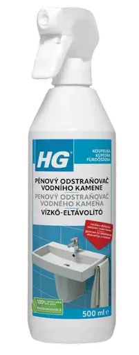 HG 218 - Penový čistič vodného kameňa 0,5 l 218