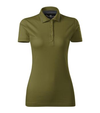 MALFINI Dámska polokošeľa Grand - Avocado green | M