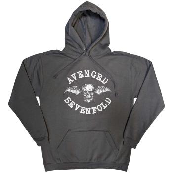 Avenged Sevenfold A7X mikina Logo Šedá XXL