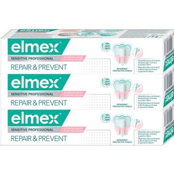 ELMEX Sensitive Professional Repair & Prevent 3× 75 ml (8590232000463)