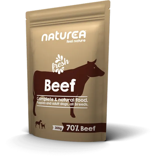 Naturea Beef kapsička pre psy - hovädzie 300 g