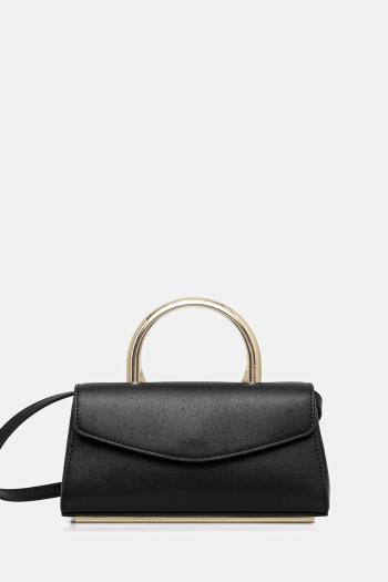 Kožená kabelka Furla čierna farba, WE00723.BX3913.O60001007