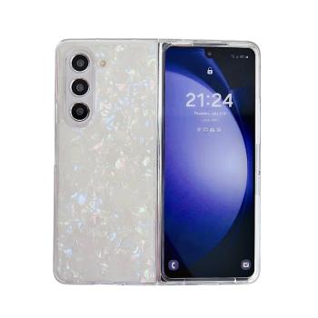 PEARL Ochranný kryt pre Samsung Galaxy Z Fold6 5G BEIGE