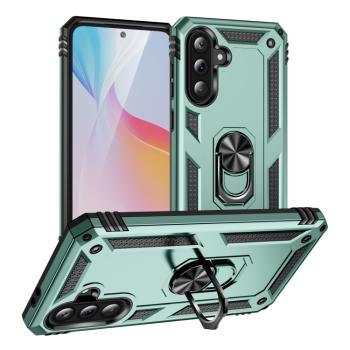 RING Kryt s držiakom pre Samsung Galaxy A36 zelený