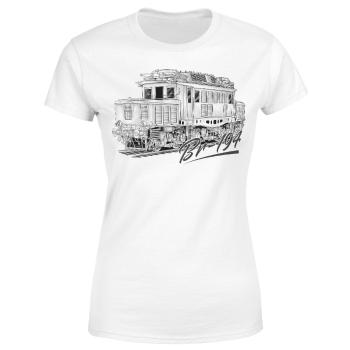 Tričko BR – 194 – PEN (Veľkosť: XL, Typ: pre ženy, Farba tričká: Biela)
