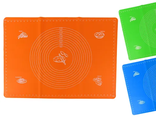 MAKRO - Silikónová podložka na cesto 51x68cm, rôzne farby