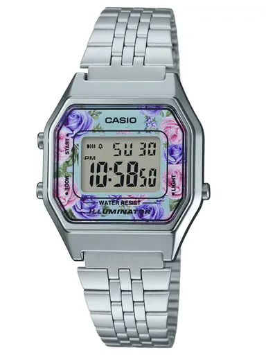 DÁMSKE HODINKY CASIO LA680WA-2C (zd631i) + krabička