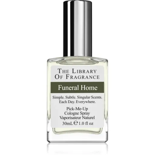 The Library of Fragrance Funeral Home kolínska voda unisex 30 ml
