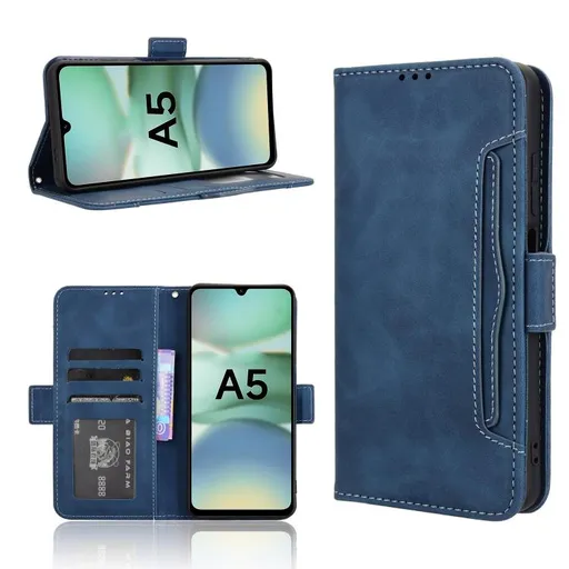 SLOT Peňaženkový obal pre Xiaomi Redmi A5 modrý