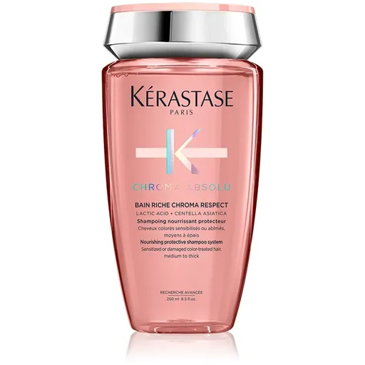 Kérastase Chroma Absolu Bain Riche Chroma Respect vyživujúci šampón pre farbené vlasy 250 ml
