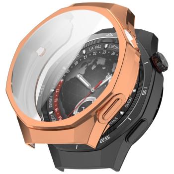 TPU FULL COVER Kryt pre Huawei Watch GT 5 Pro 46mm ROSE GOLD