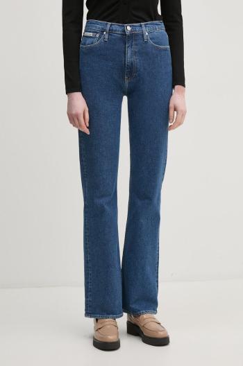 Rifle Calvin Klein Jeans dámske, vysoký pás, J20J224898