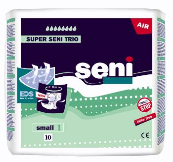 SENI Super Trio Small ink. plen. kalh. 10 ks