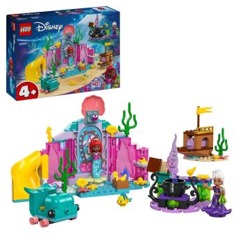 LEGO® Disney Princess Ariel kristálybarlangja 43254