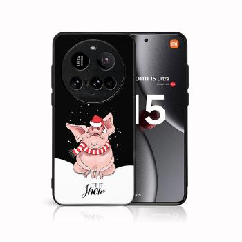 MY ART Kryt s vianočným dizajnom Xiaomi 15 Ultra LET IT SNOW (075)