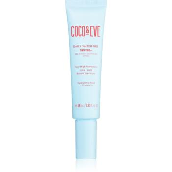 Coco & Eve SPF 50+ Daily Water Gel ľahký ochranný fluid na tvár SPF 50+ 60 ml