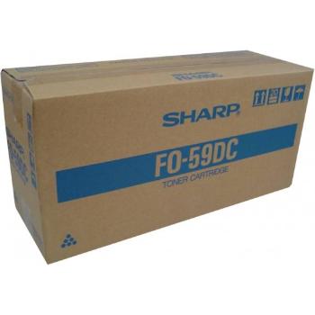 Sharp FO-59DC čierny (black) originálny toner