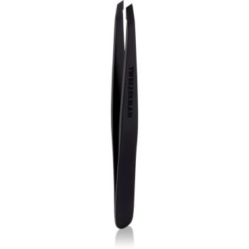 Tweezerman Slant Tweezer Black Matte pinzeta šikmá 1 ks