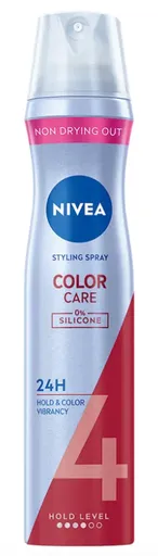 NIVEA COLOR CARE - Lak na vlasy pre farbené a melírované vlasy (0,25 L)