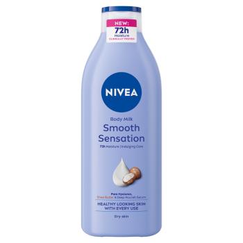 NIVEA Smooth Sensation Krémové telové mlieko 400 ml