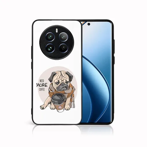 MY ART Ochranný kryt pre Realme 12 5G MORE COFFEE (184)