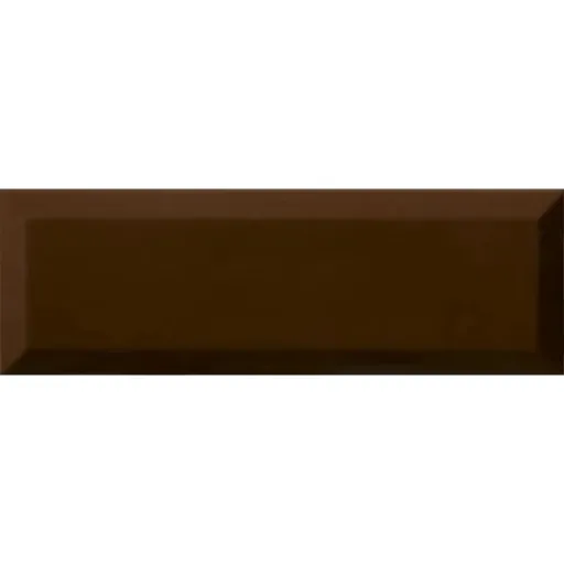 Obklad Ribesalbes Chic Colors cacao bisiel 10x30 cm mat CHICC1423