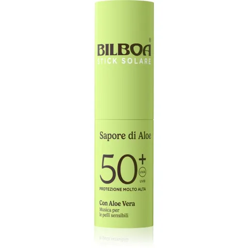 Bilboa Sapore di Aloe Stick opaľovací krém v tyčinke s aloe vera SPF 50+ 10 ml