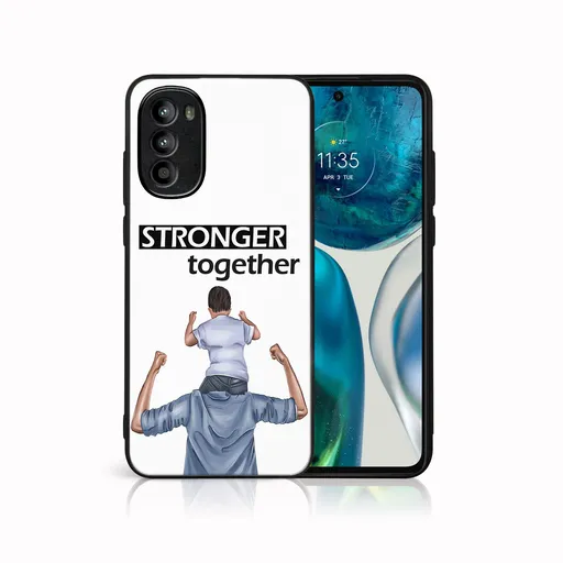 MY ART Ochranný obal Motorola Moto G52 DADDY (116)