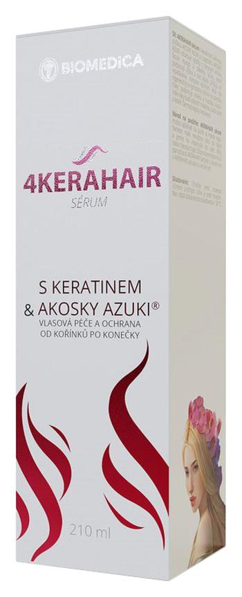 Biomedica 4KERAHAIR sérum 210 ml