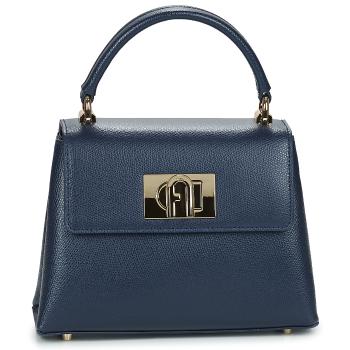 Furla  FURLA 1927 MINI TOP HANDLE  Tašky cez rameno Námornícka modrá