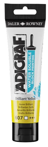 D&R ADIGRAF - Farba na linoryt (brilliant yellow, 0,15 L)