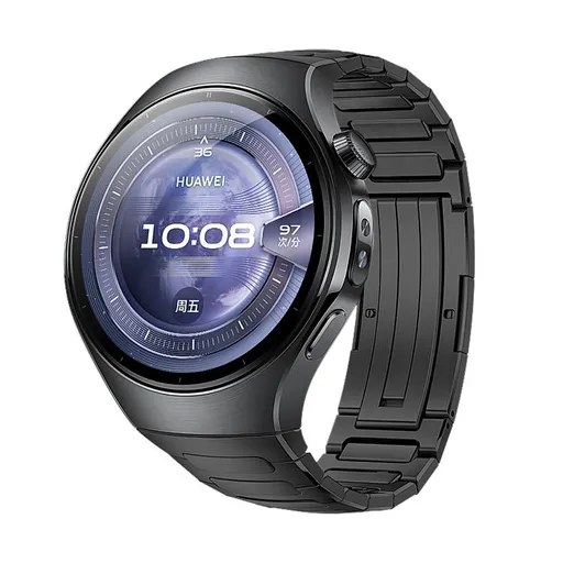 CLASSIC Kovový remienok pre Huawei Watch 5 46mm čierny