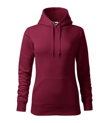 MALFINI Dámska mikina Cape - Garnet | 2XL