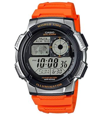 Pánske hodinky CASIO AE-1000W 4BV (zd073d) - WORLD TIME